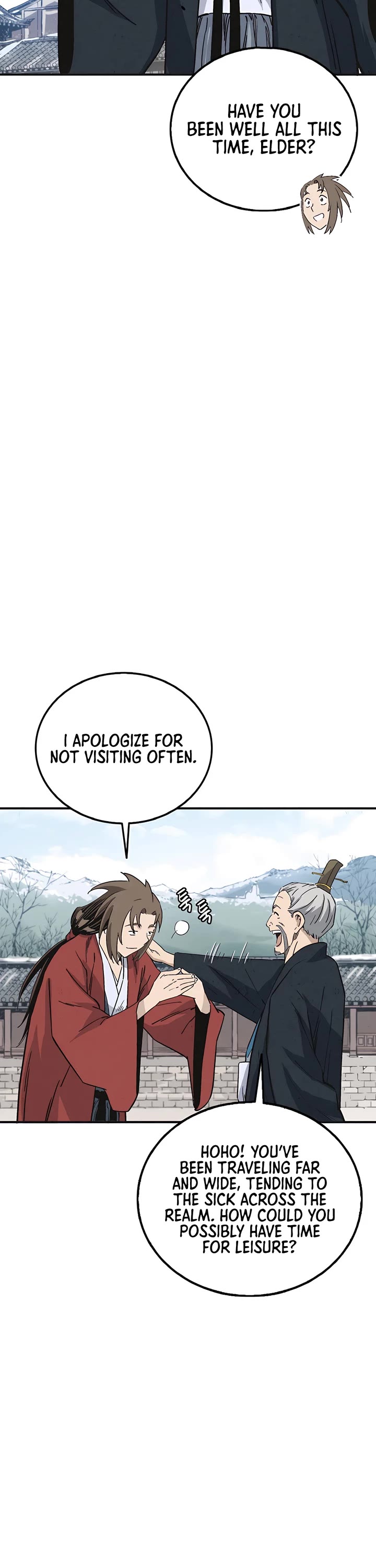 I Reincarnated as a Legendary Surgeon chapter 158 page 20