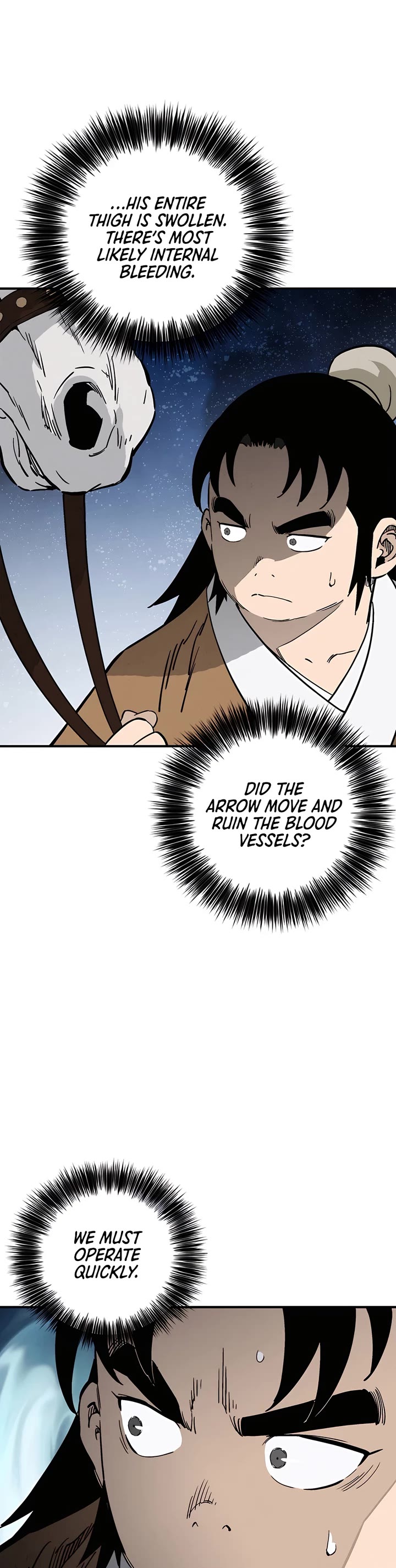 I Reincarnated as a Legendary Surgeon chapter 163 page 10