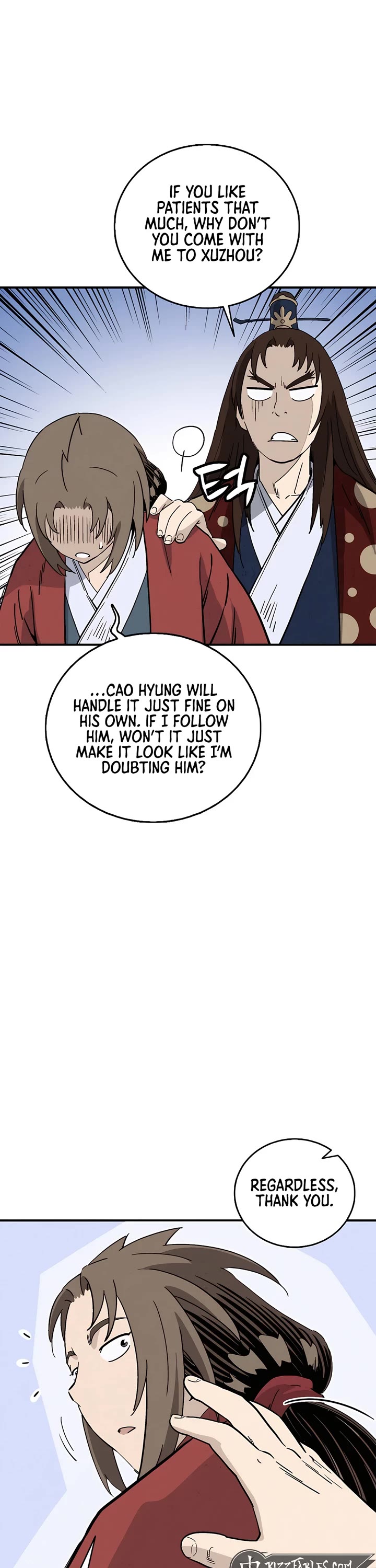 I Reincarnated as a Legendary Surgeon chapter 166 page 27