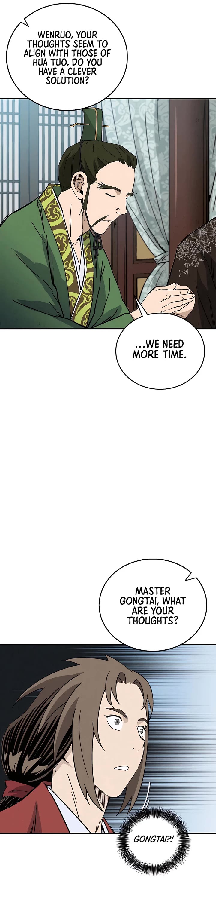 I Reincarnated as a Legendary Surgeon chapter 166 page 38