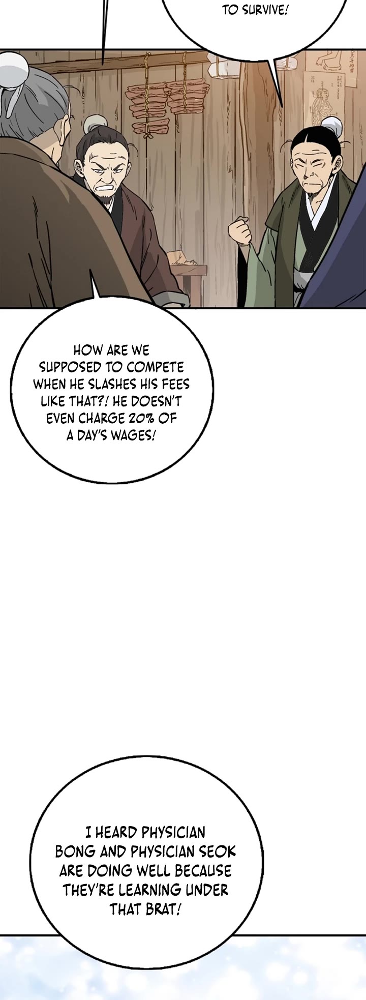 I Reincarnated as a Legendary Surgeon chapter 184 page 24