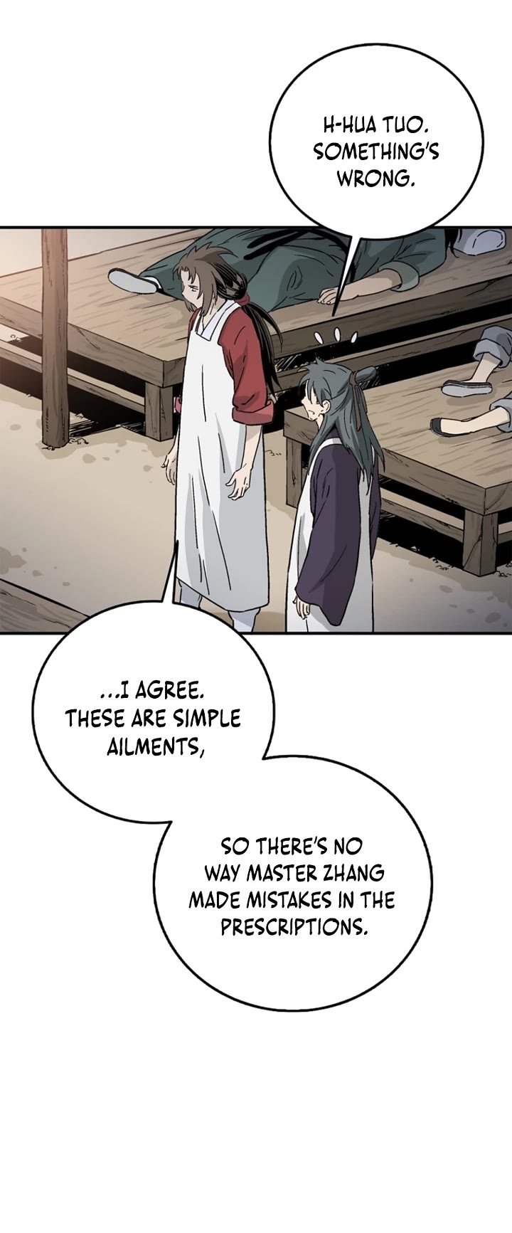 I Reincarnated as a Legendary Surgeon chapter 184 page 38