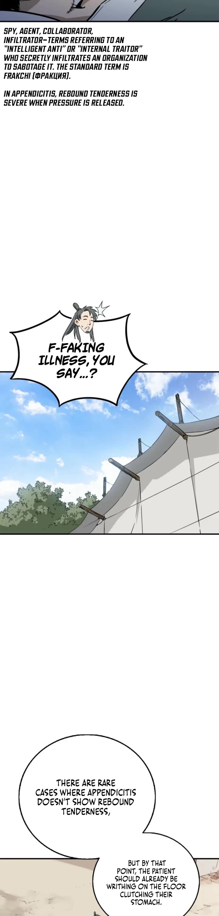 I Reincarnated as a Legendary Surgeon chapter 185 page 2