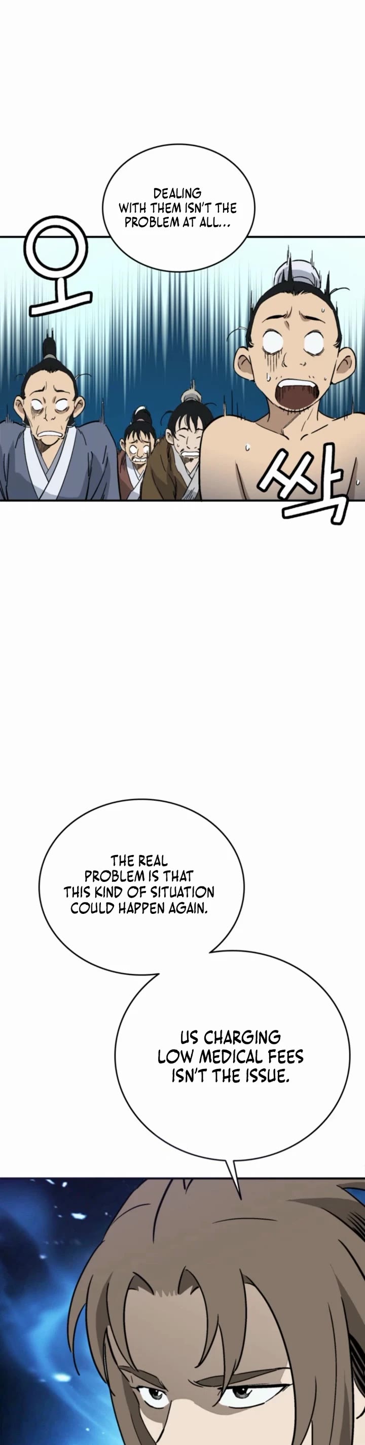 I Reincarnated as a Legendary Surgeon chapter 185 page 30