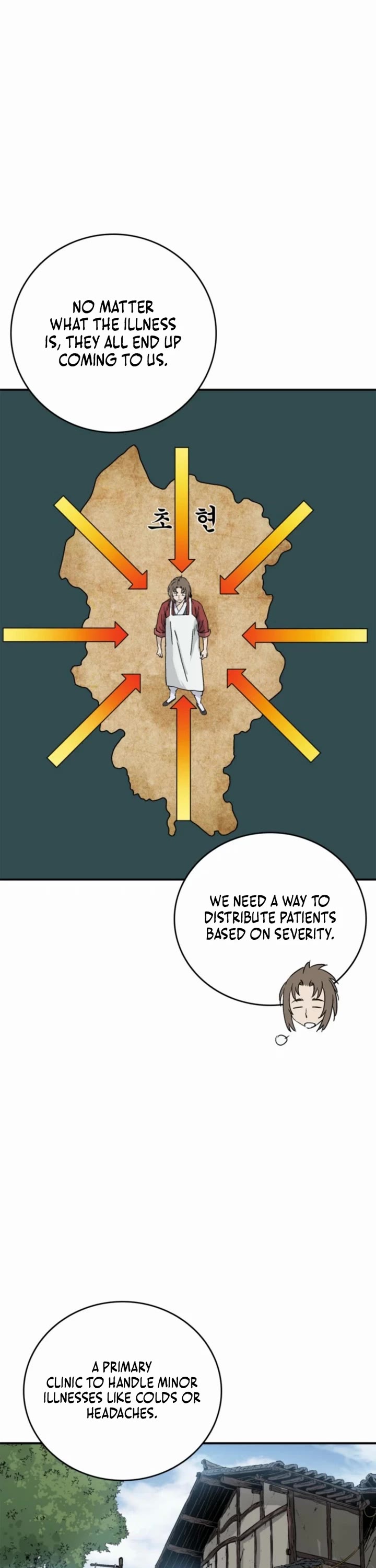 I Reincarnated as a Legendary Surgeon chapter 185 page 32