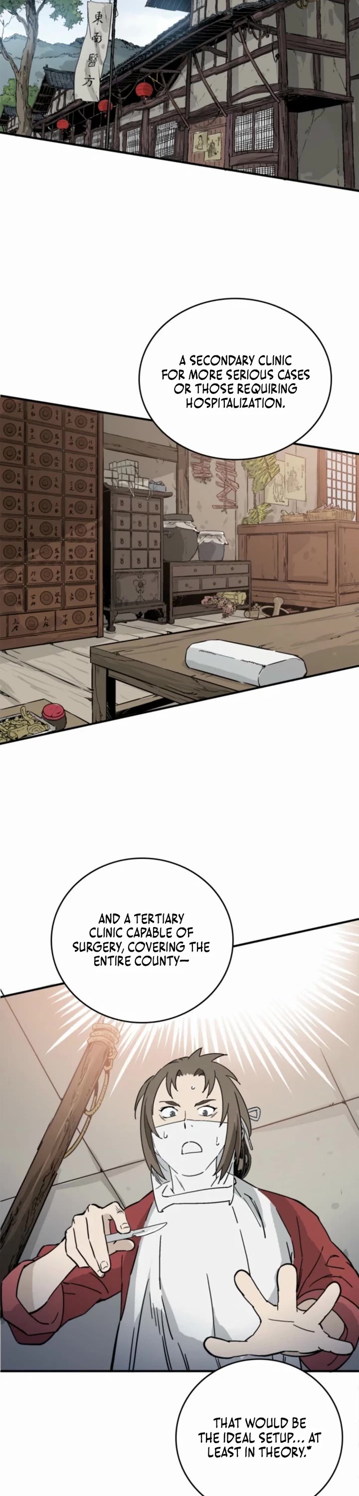 I Reincarnated as a Legendary Surgeon chapter 185 page 33