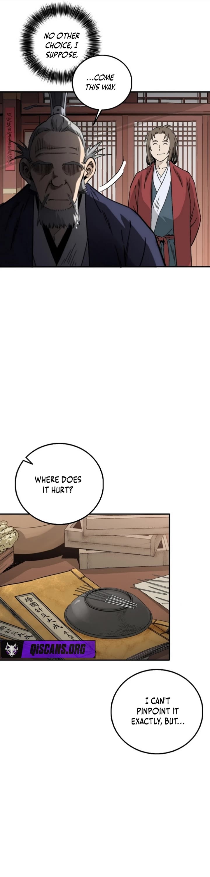 I Reincarnated as a Legendary Surgeon chapter 186 page 34