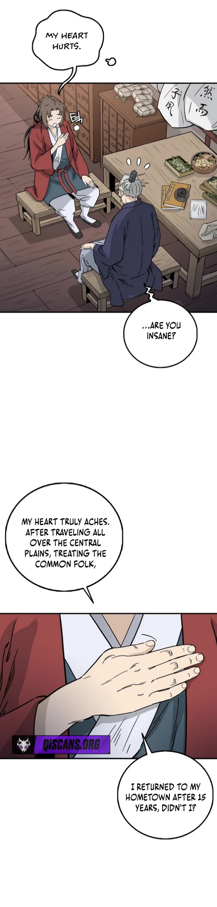 I Reincarnated as a Legendary Surgeon chapter 186 page 35