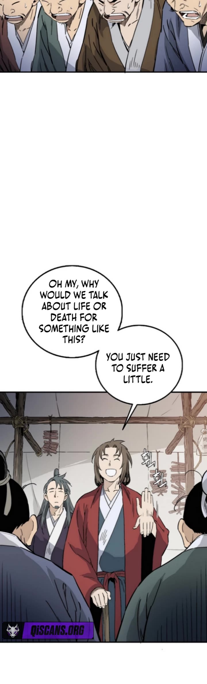 I Reincarnated as a Legendary Surgeon chapter 186 page 4