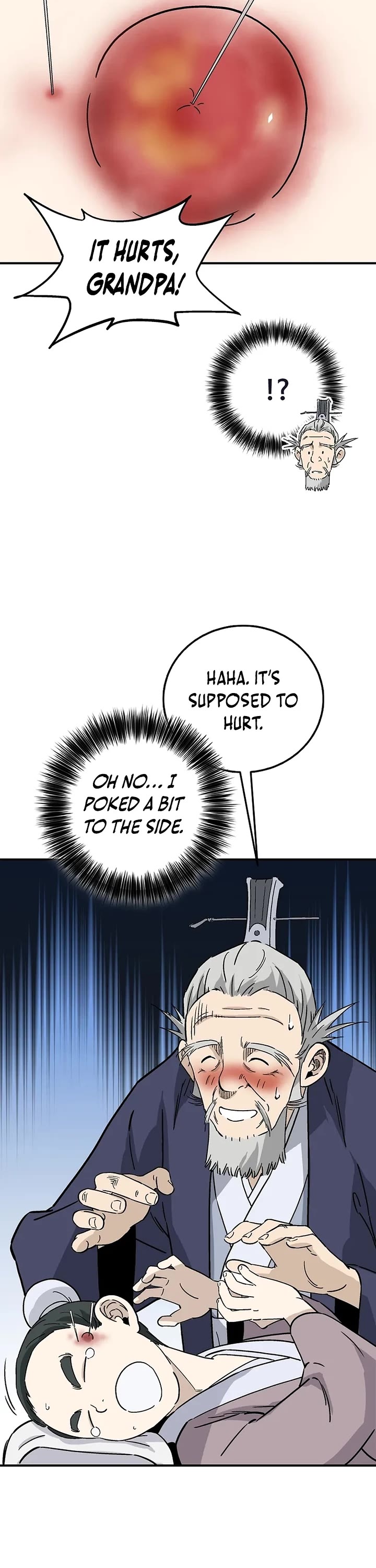 I Reincarnated as a Legendary Surgeon chapter 187 page 23