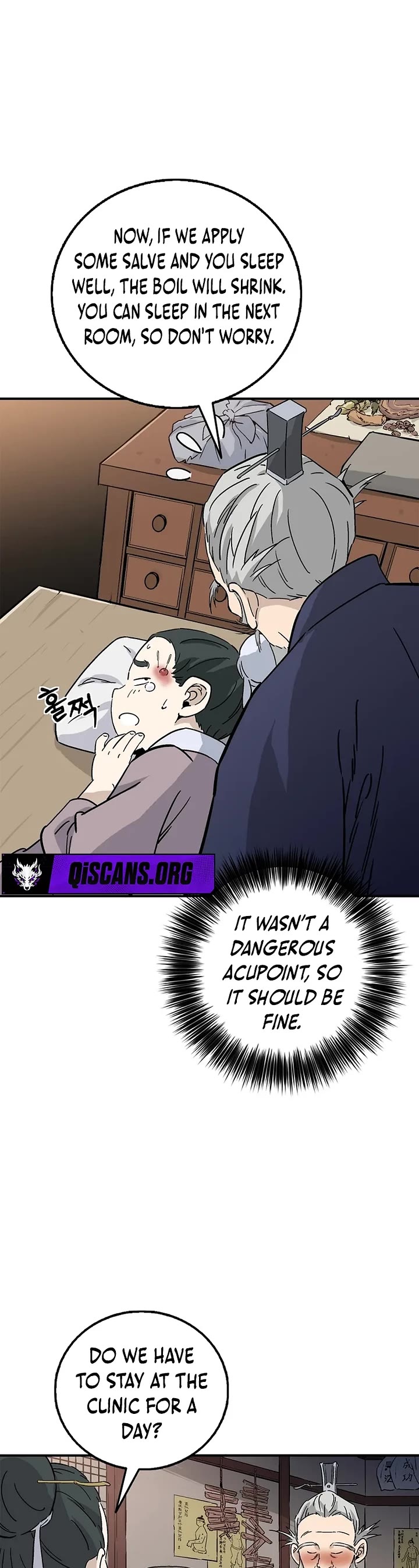 I Reincarnated as a Legendary Surgeon chapter 187 page 24