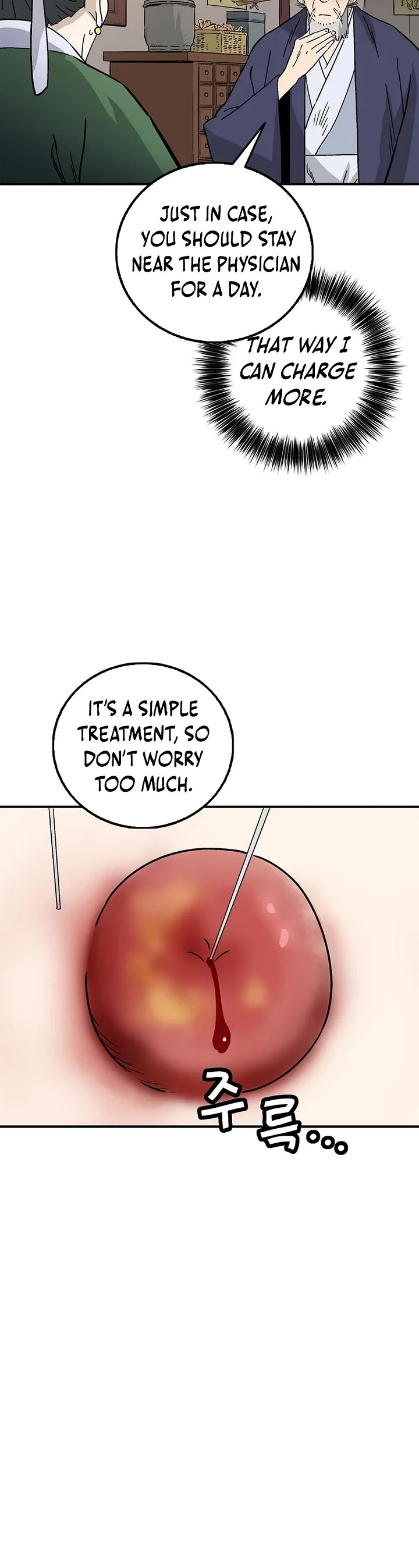 I Reincarnated as a Legendary Surgeon chapter 187 page 25