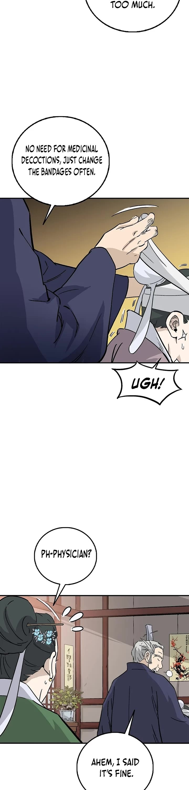 I Reincarnated as a Legendary Surgeon chapter 187 page 32