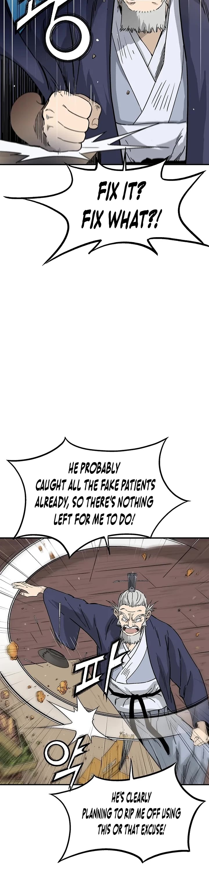 I Reincarnated as a Legendary Surgeon chapter 187 page 7