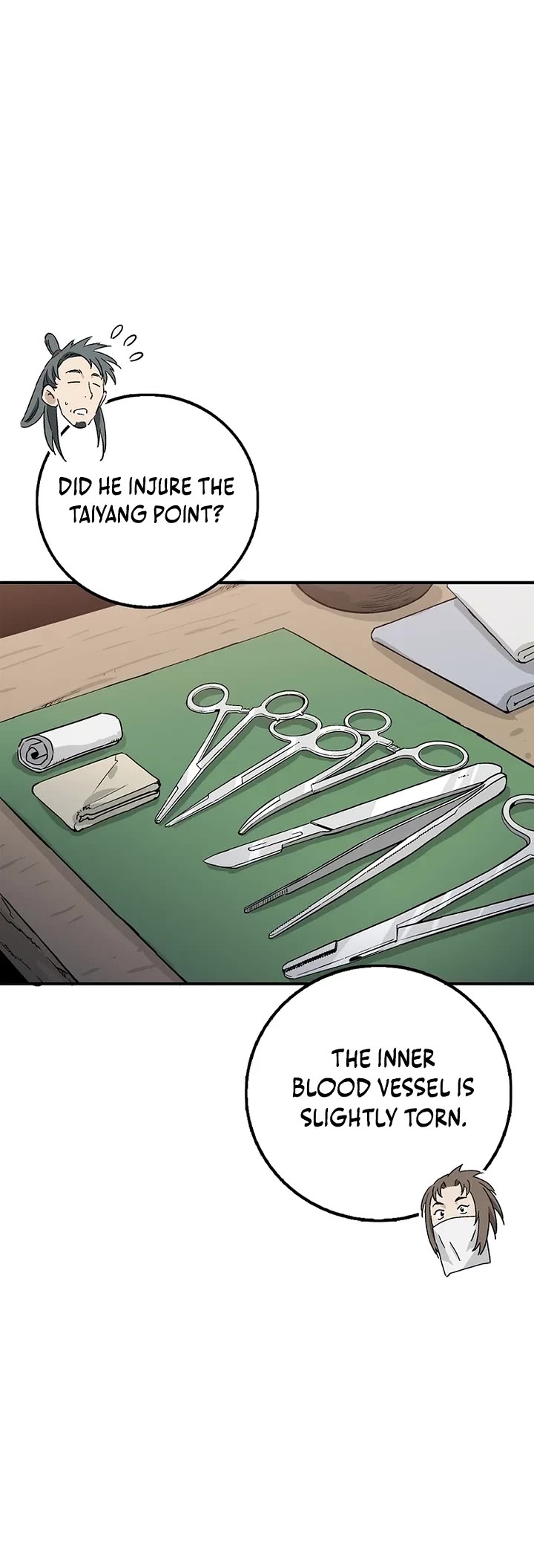 I Reincarnated as a Legendary Surgeon chapter 188 page 14