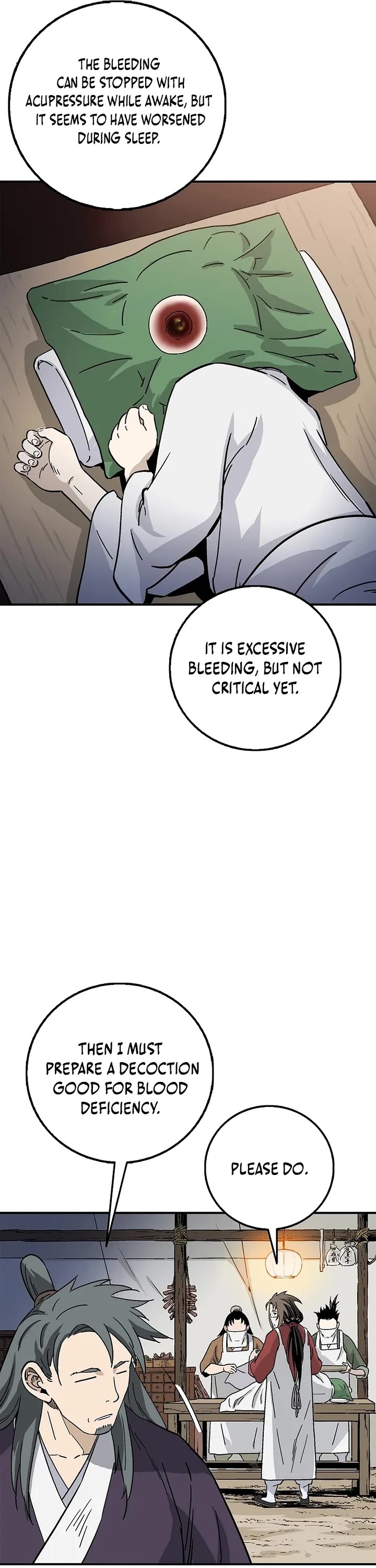 I Reincarnated as a Legendary Surgeon chapter 188 page 15