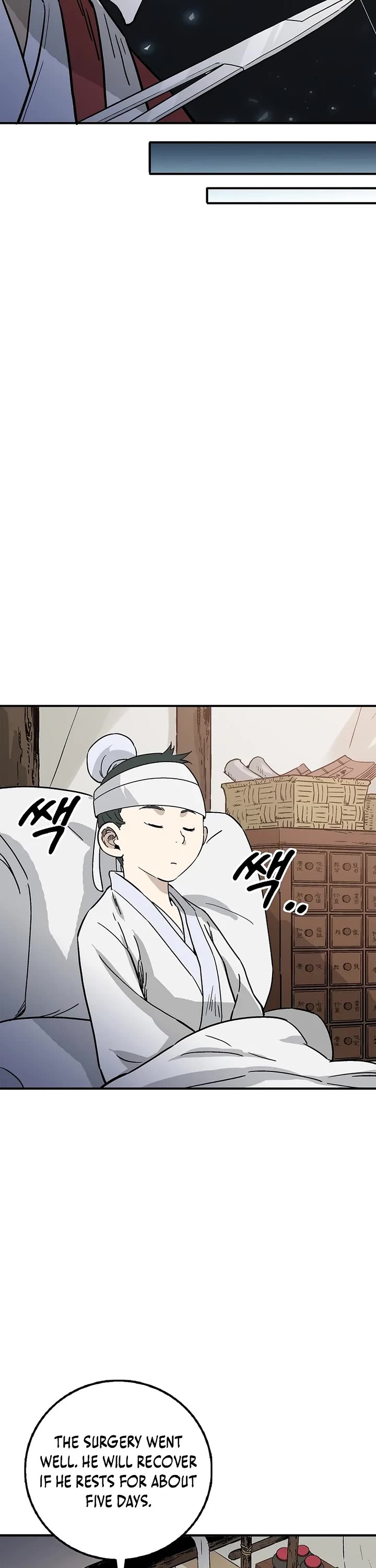 I Reincarnated as a Legendary Surgeon chapter 188 page 21