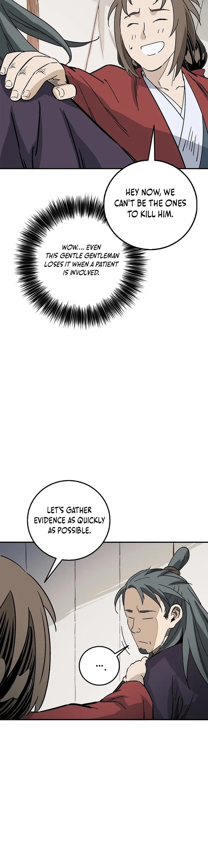 I Reincarnated as a Legendary Surgeon chapter 188 page 27