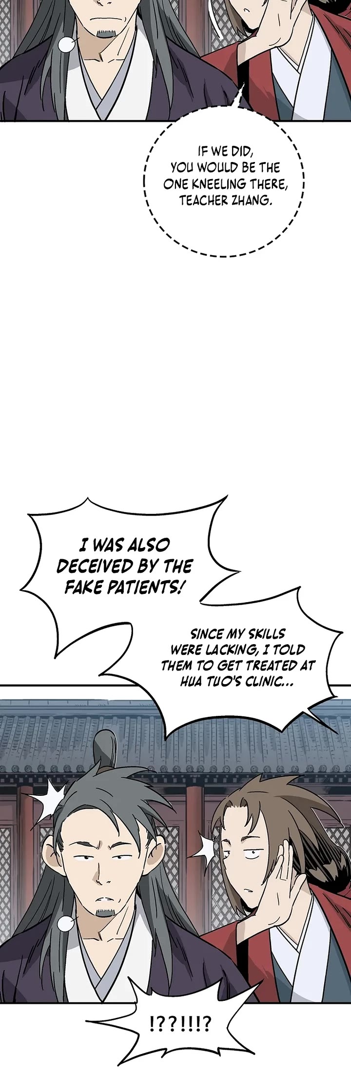 I Reincarnated as a Legendary Surgeon chapter 188 page 34