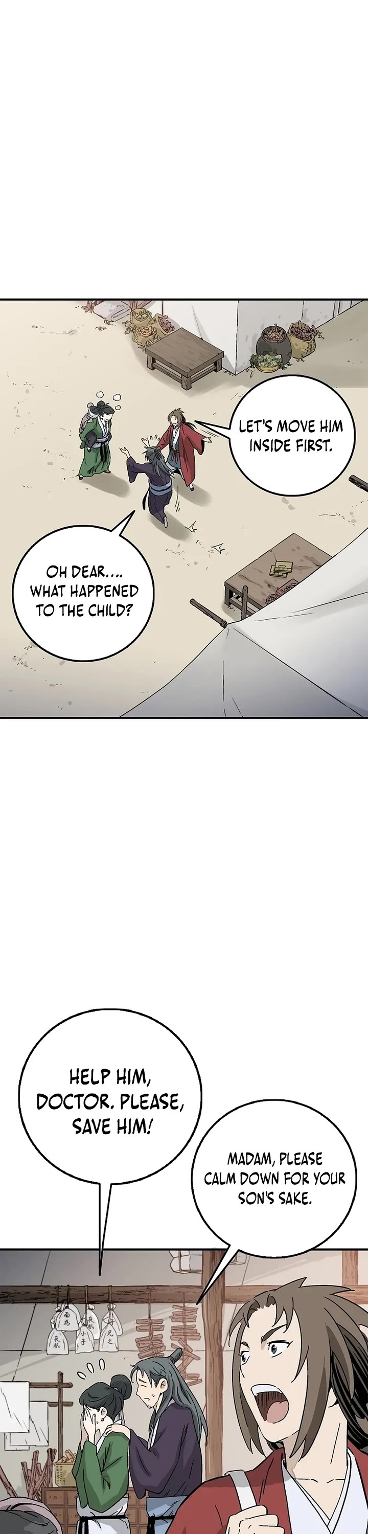 I Reincarnated as a Legendary Surgeon chapter 188 page 6