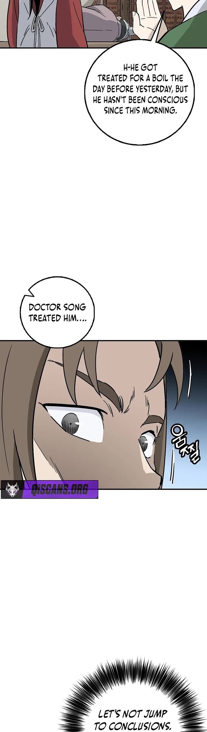 I Reincarnated as a Legendary Surgeon chapter 188 page 9