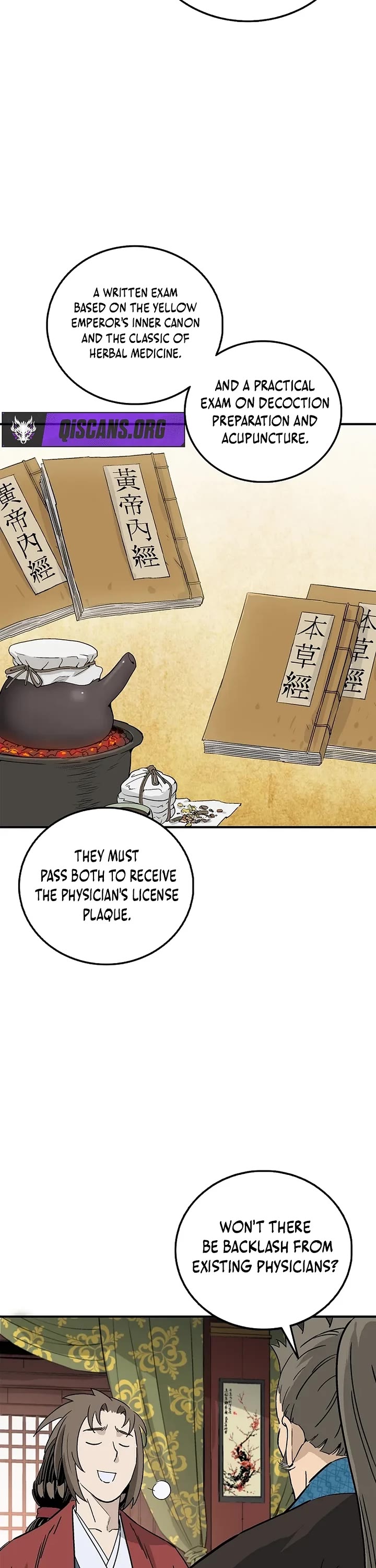 I Reincarnated as a Legendary Surgeon chapter 189 page 22