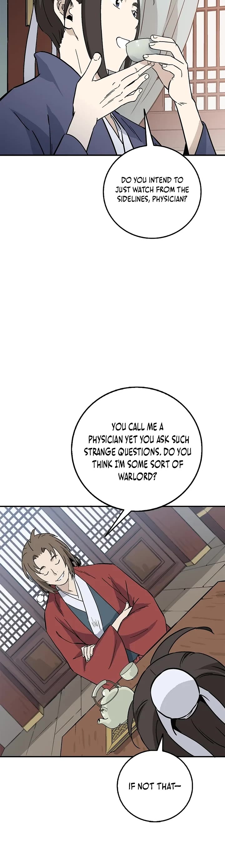 I Reincarnated as a Legendary Surgeon chapter 190 page 10