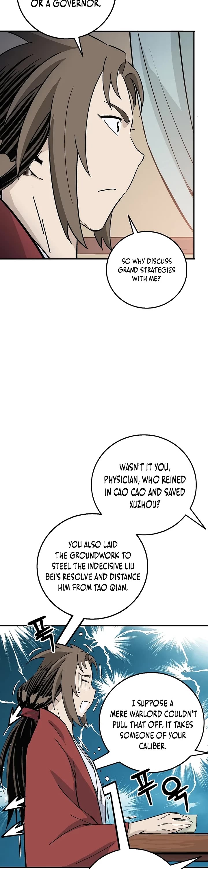 I Reincarnated as a Legendary Surgeon chapter 190 page 12