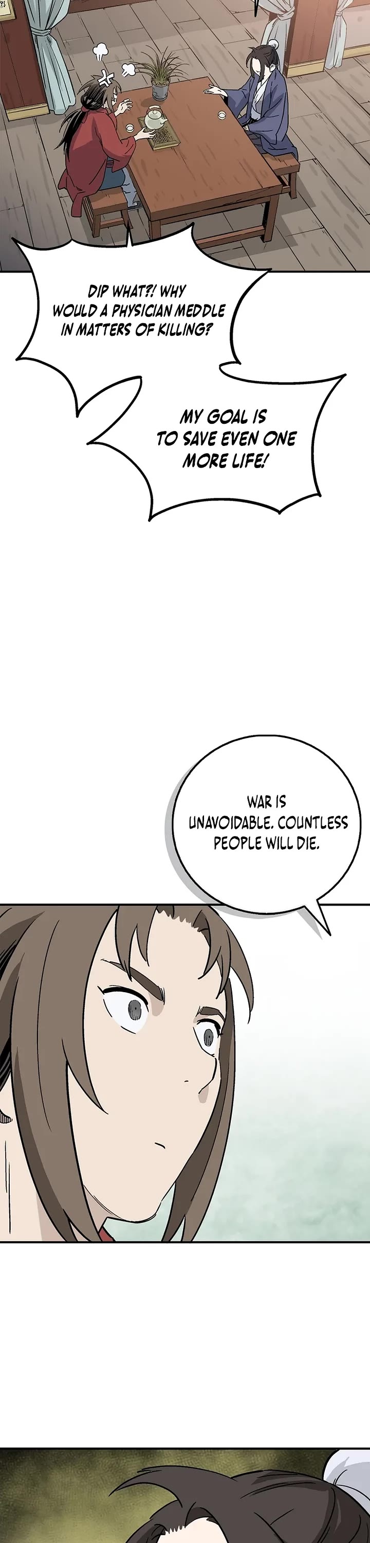 I Reincarnated as a Legendary Surgeon chapter 190 page 18