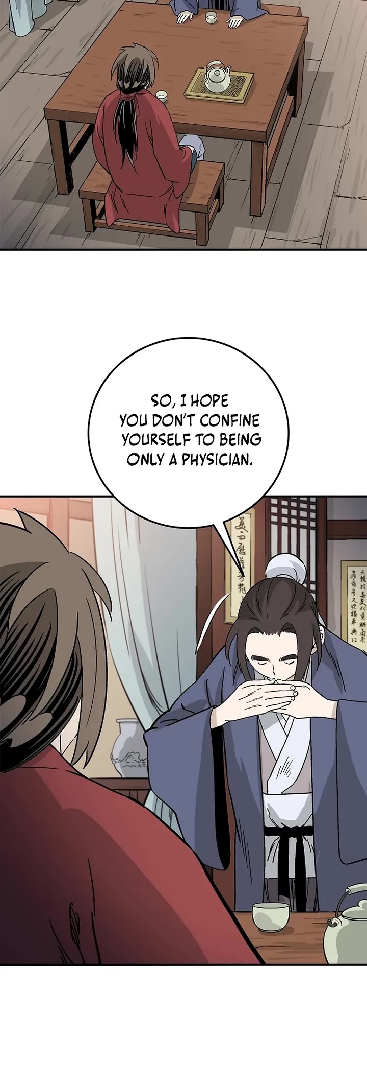 I Reincarnated as a Legendary Surgeon chapter 190 page 20