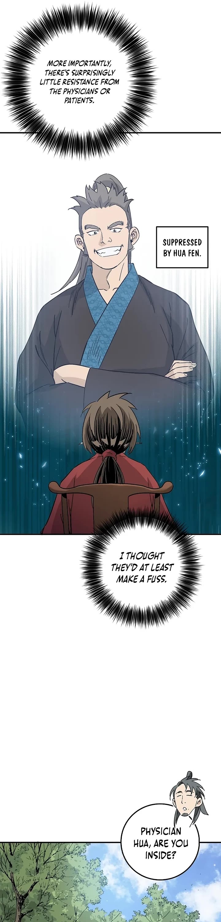 I Reincarnated as a Legendary Surgeon chapter 190 page 26