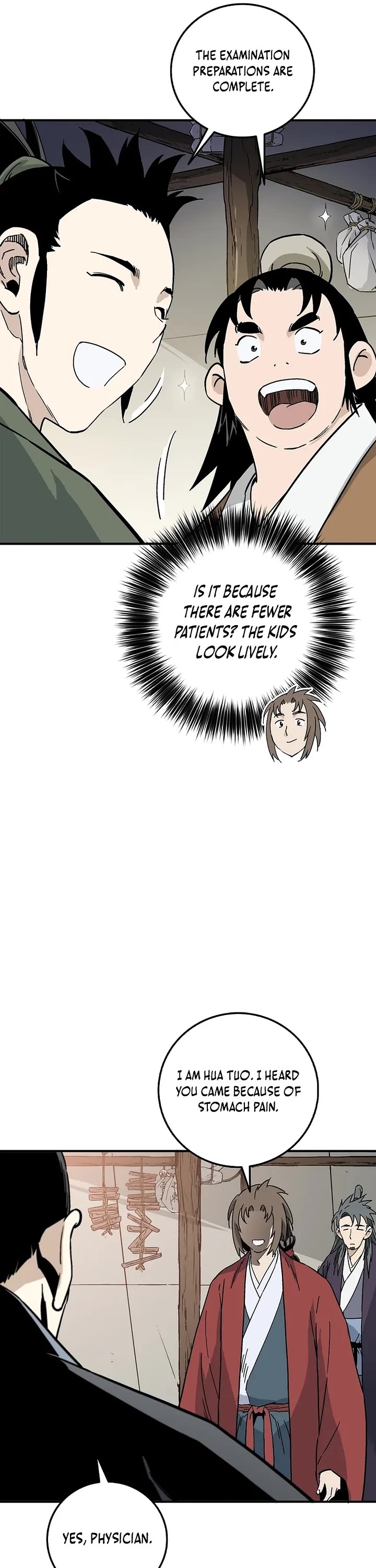 I Reincarnated as a Legendary Surgeon chapter 190 page 31