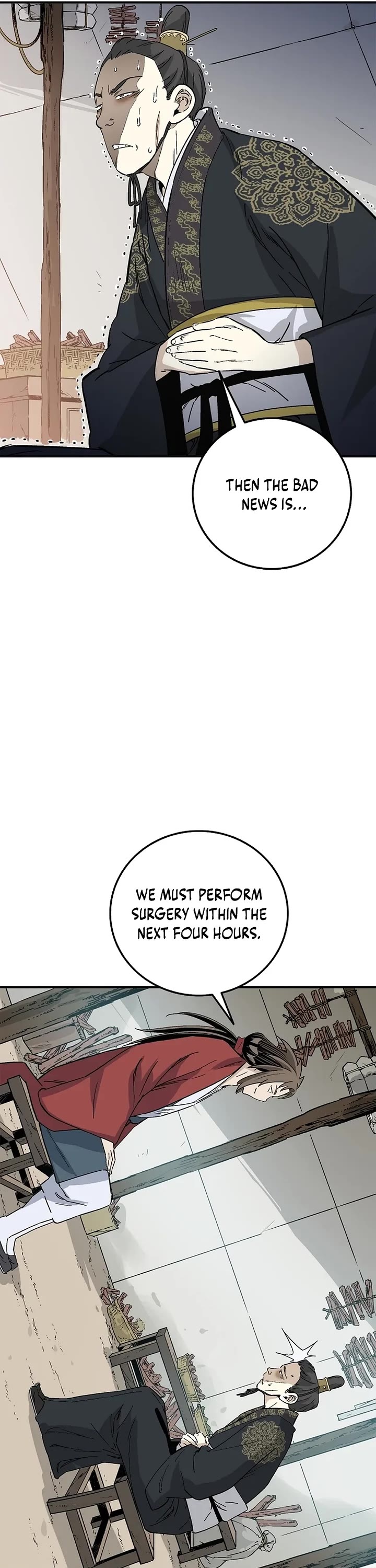 I Reincarnated as a Legendary Surgeon chapter 191 page 16