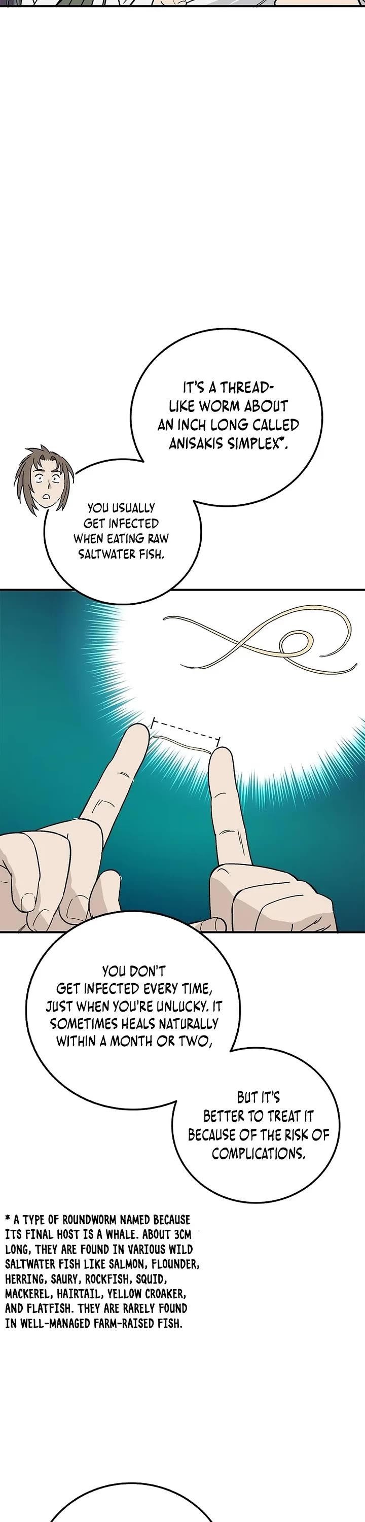 I Reincarnated as a Legendary Surgeon chapter 191 page 18