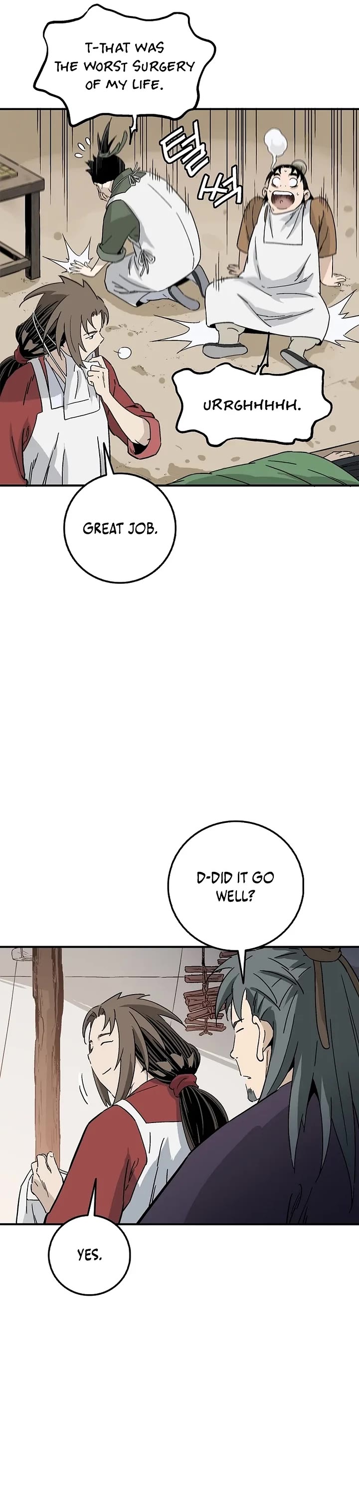 I Reincarnated as a Legendary Surgeon chapter 191 page 26