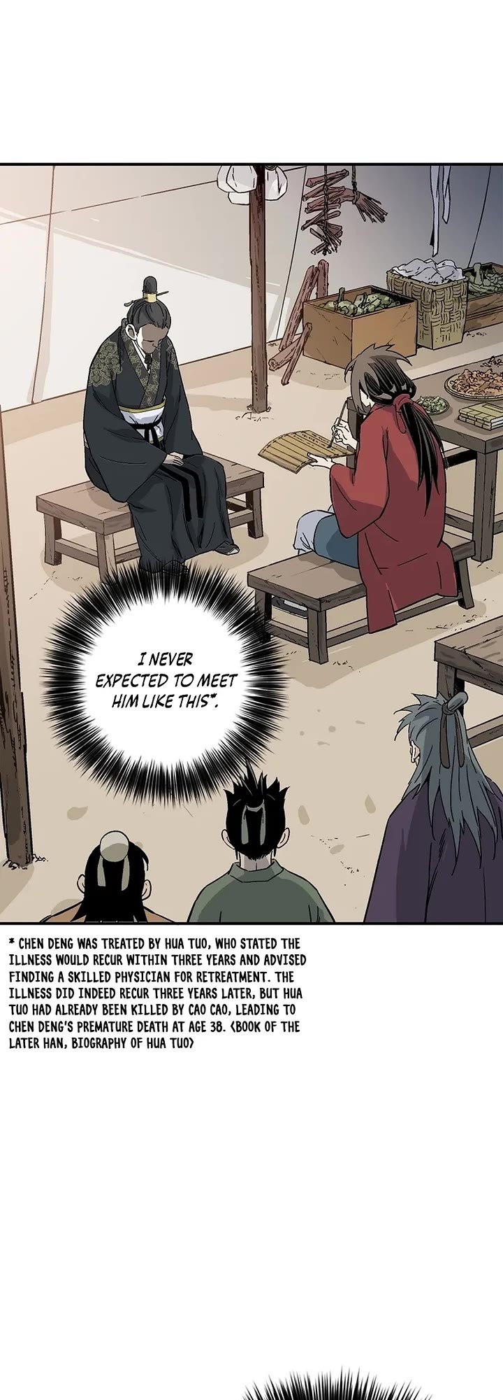 I Reincarnated as a Legendary Surgeon chapter 191 page 4