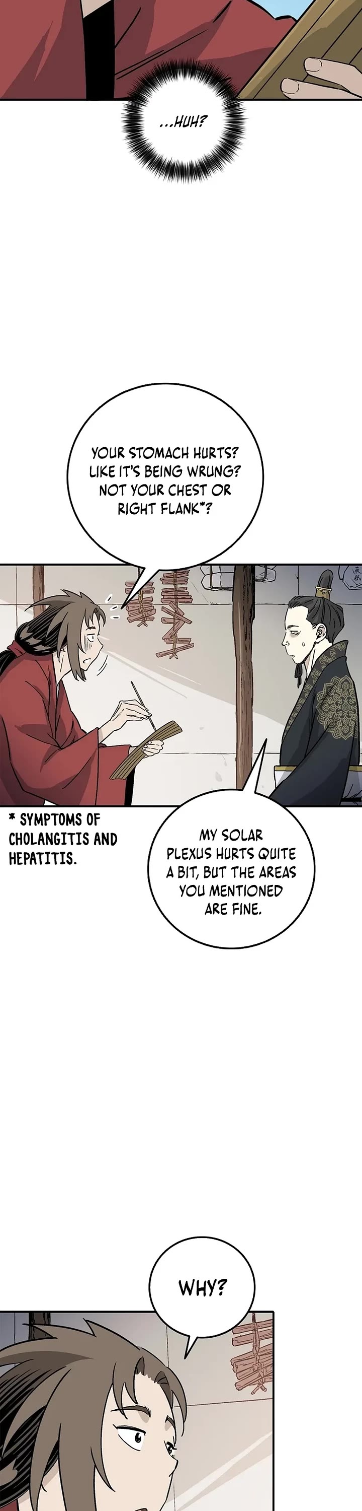 I Reincarnated as a Legendary Surgeon chapter 191 page 8