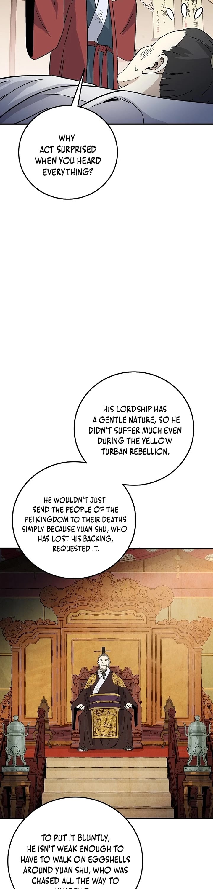 I Reincarnated as a Legendary Surgeon chapter 192 page 8