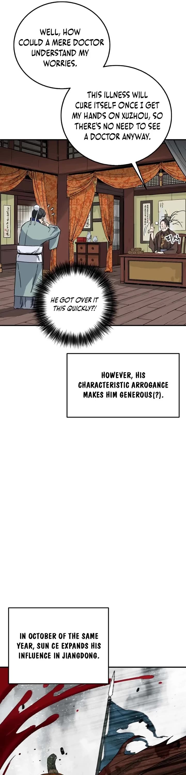I Reincarnated as a Legendary Surgeon chapter 193 page 20