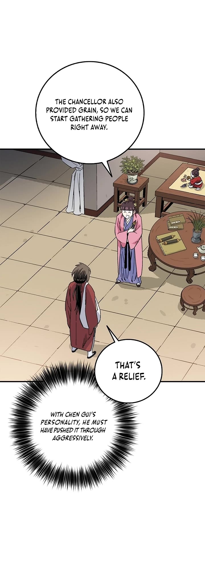 I Reincarnated as a Legendary Surgeon chapter 195 page 13