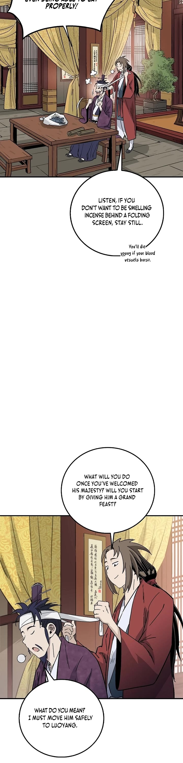 I Reincarnated as a Legendary Surgeon chapter 195 page 26