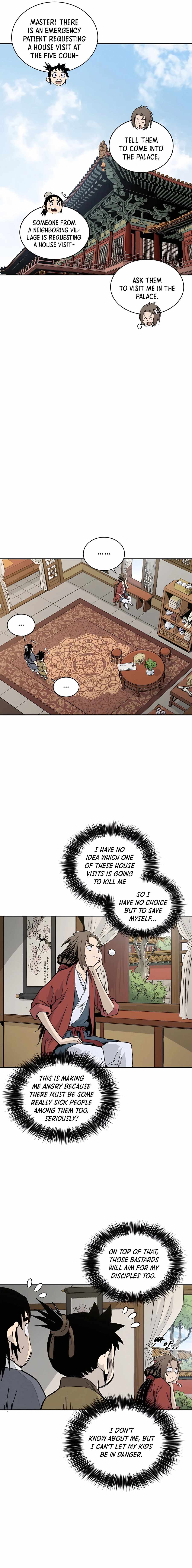 I Reincarnated as a Legendary Surgeon chapter 61 page 12