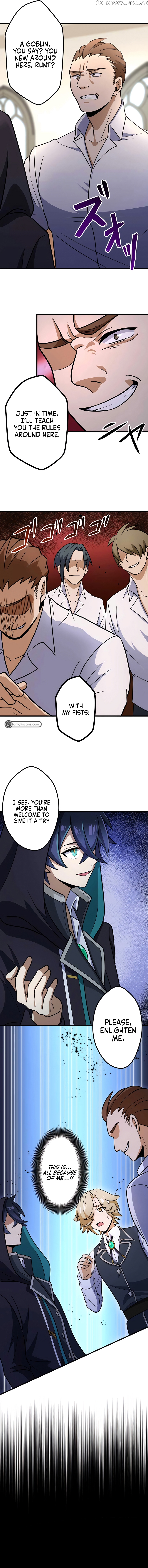 I Reincarnated as an SSS-Ranked Goblin chapter 10 page 12