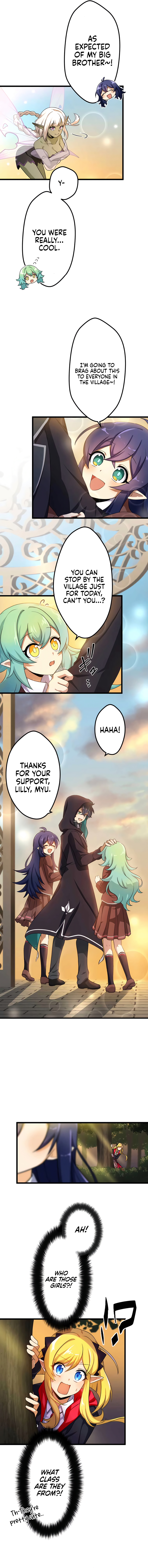 I Reincarnated as an SSS-Ranked Goblin chapter 18 page 13