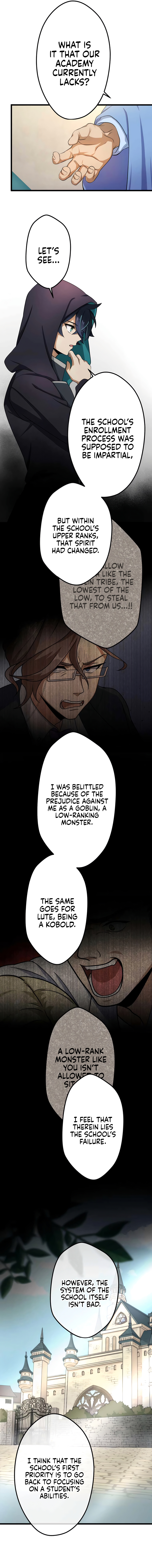 I Reincarnated as an SSS-Ranked Goblin chapter 18 page 5