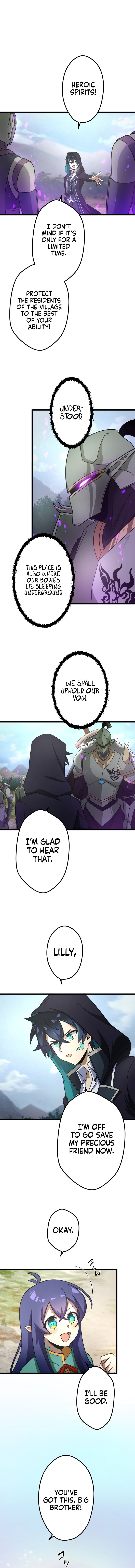 I Reincarnated as an SSS-Ranked Goblin chapter 29 page 8