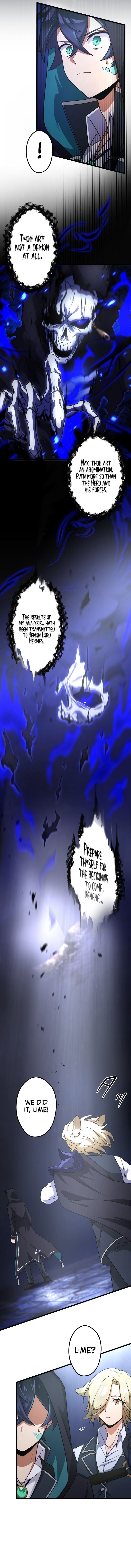 I Reincarnated as an SSS-Ranked Goblin chapter 32 page 4