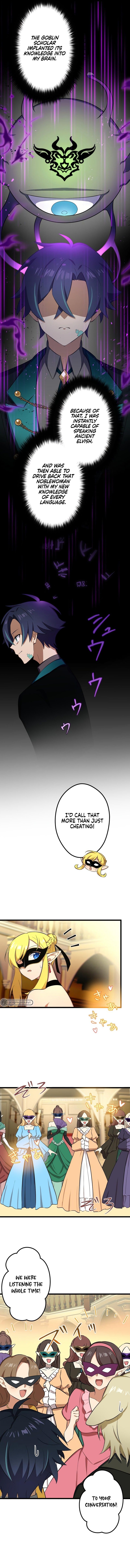 I Reincarnated as an SSS-Ranked Goblin chapter 37 page 9