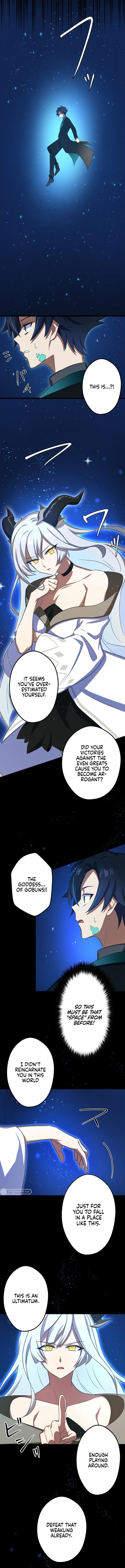 I Reincarnated as an SSS-Ranked Goblin chapter 39 page 8