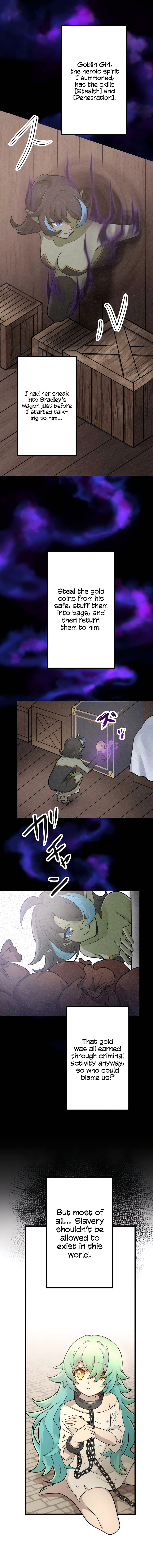 I Reincarnated as an SSS-Ranked Goblin chapter 4 page 4